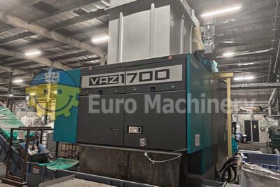 Industrial plastic shredder | VECOPLAN VAZ 1700